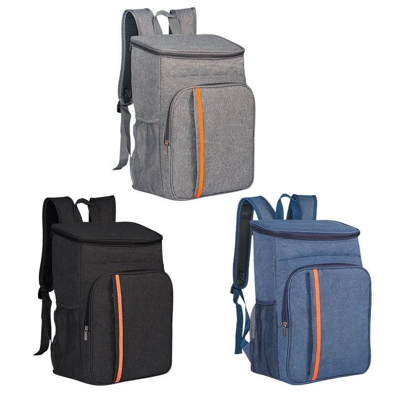 Damen Isolierter Picknickrucksack mit praktischen Seitentaschen Brehn