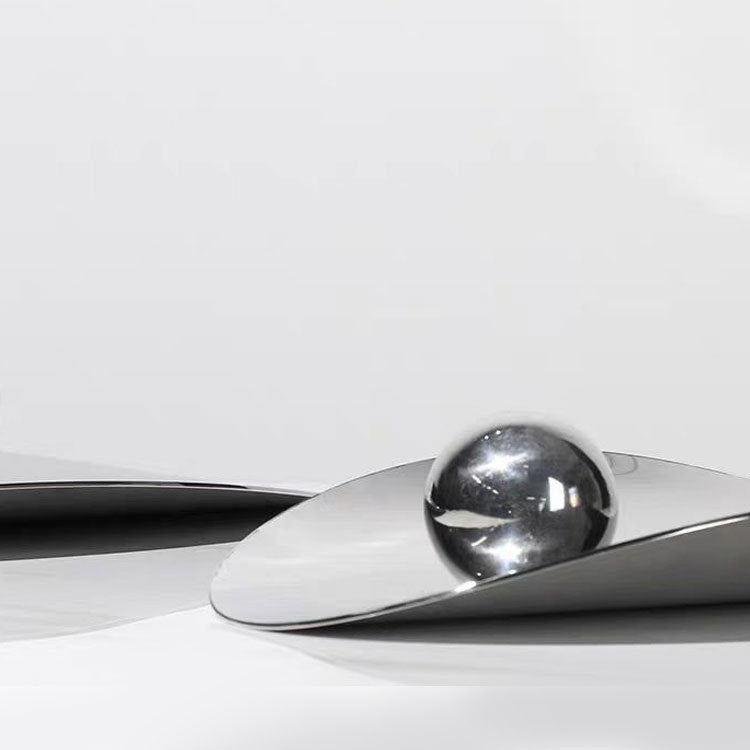 Elegante dekorative Metall