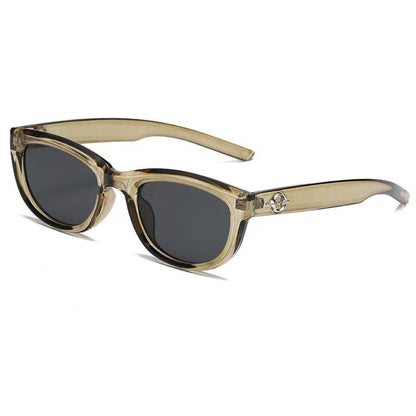 Retro inspirierte Katzenaugen-Sonnenbrille Brehn