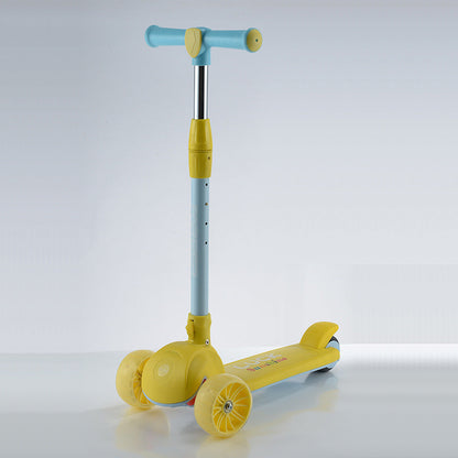 Verstellbarer Höhen Kickboard Roller Brehn