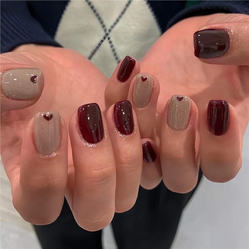 Künstlerische Ombre Nagelkunst Extensions Brehn