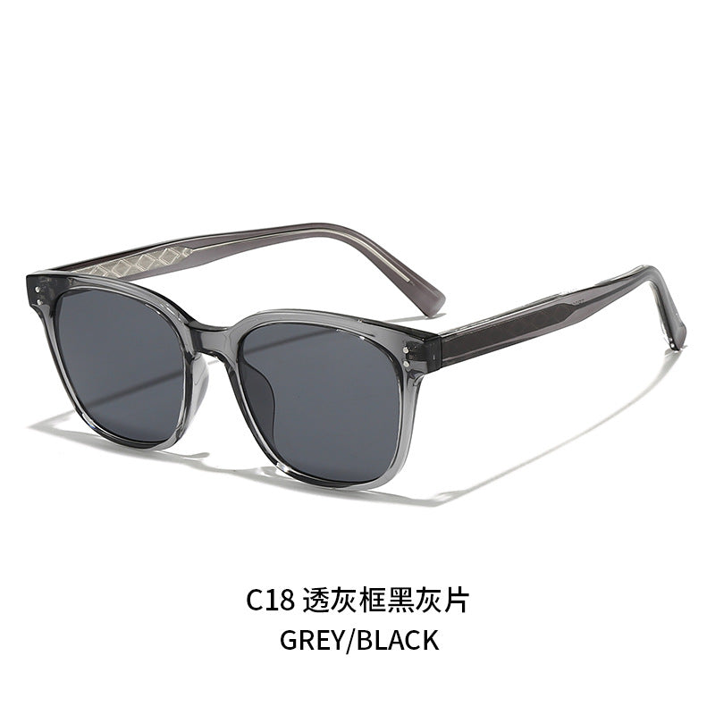 Damen stilvolle quadratische Sonnenbrille Brehn