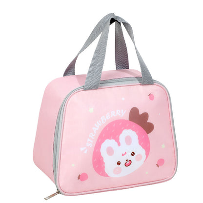Isolierte Lunchbox mit haltbarem Reißverschluss Brehn