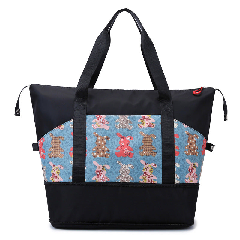 Vielseitige Schachbrett-Tote-Bag Brehn
