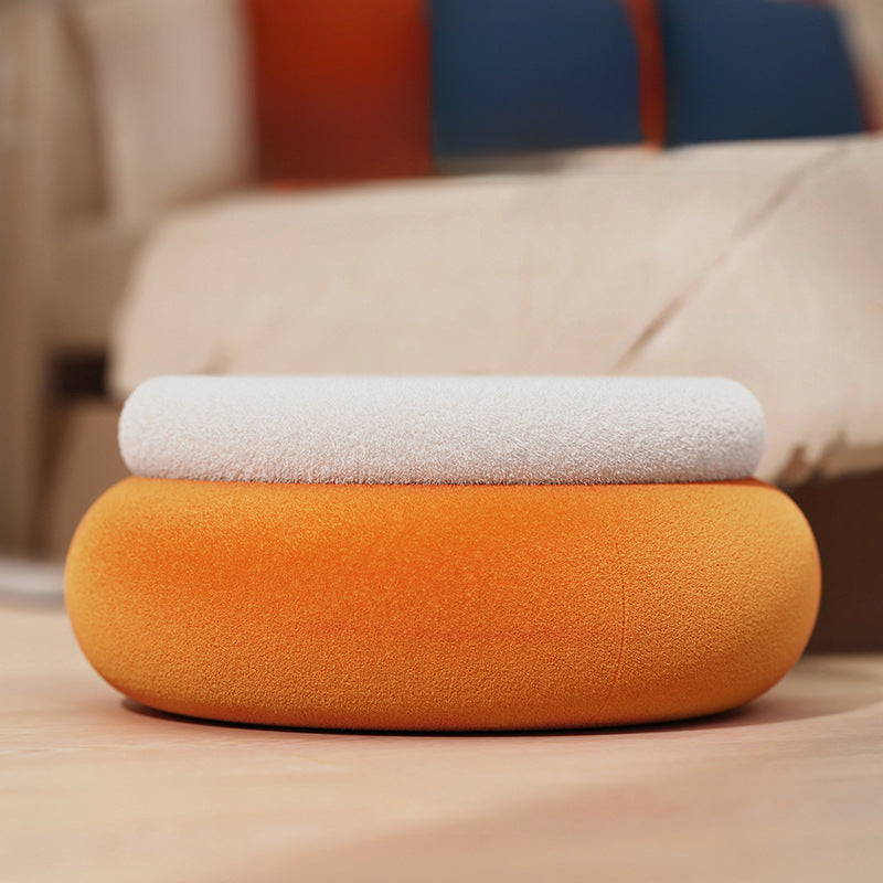 Eierförmiges Plüsch-Hundebett