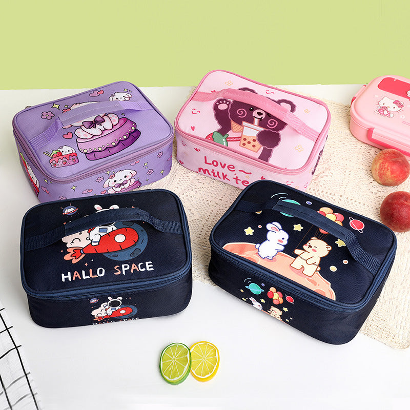 Isolierte Lunchbox Brehn