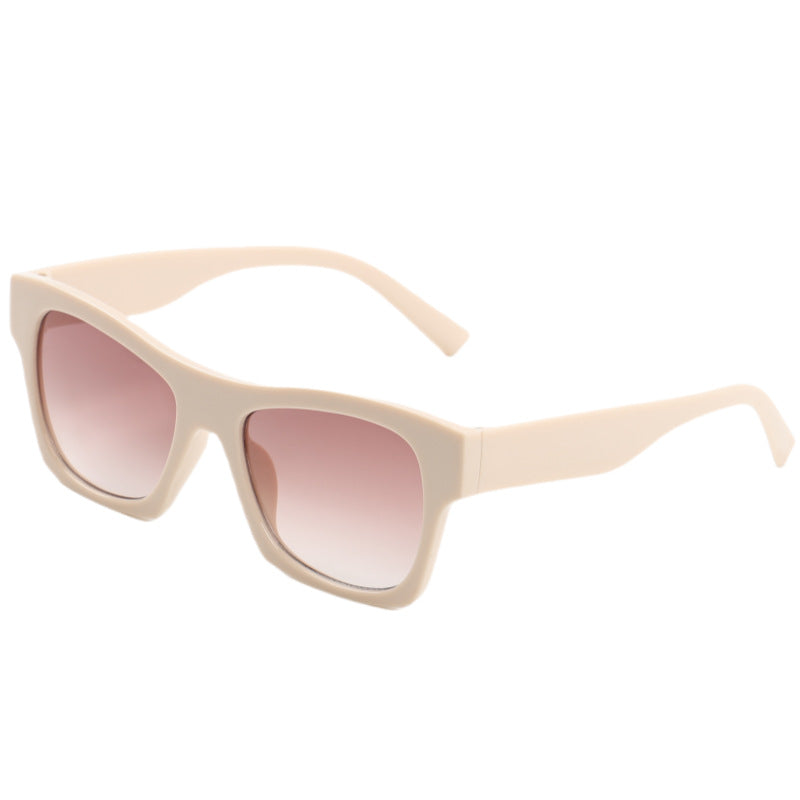 Damen modische Sonnenbrille im eleganten Quadratdesign Brehn