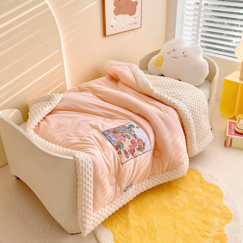 Damen Kuschelige Kinderdecke Brehn