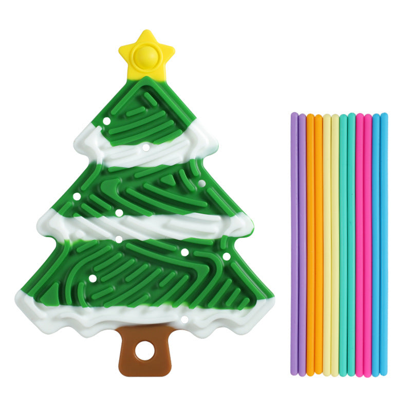 Brehn | Sensorisches Kinderspielzeug im Weihnachtsdesign
