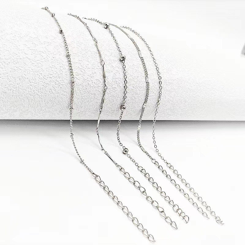 Elegante Ketten Fußkette Brehn