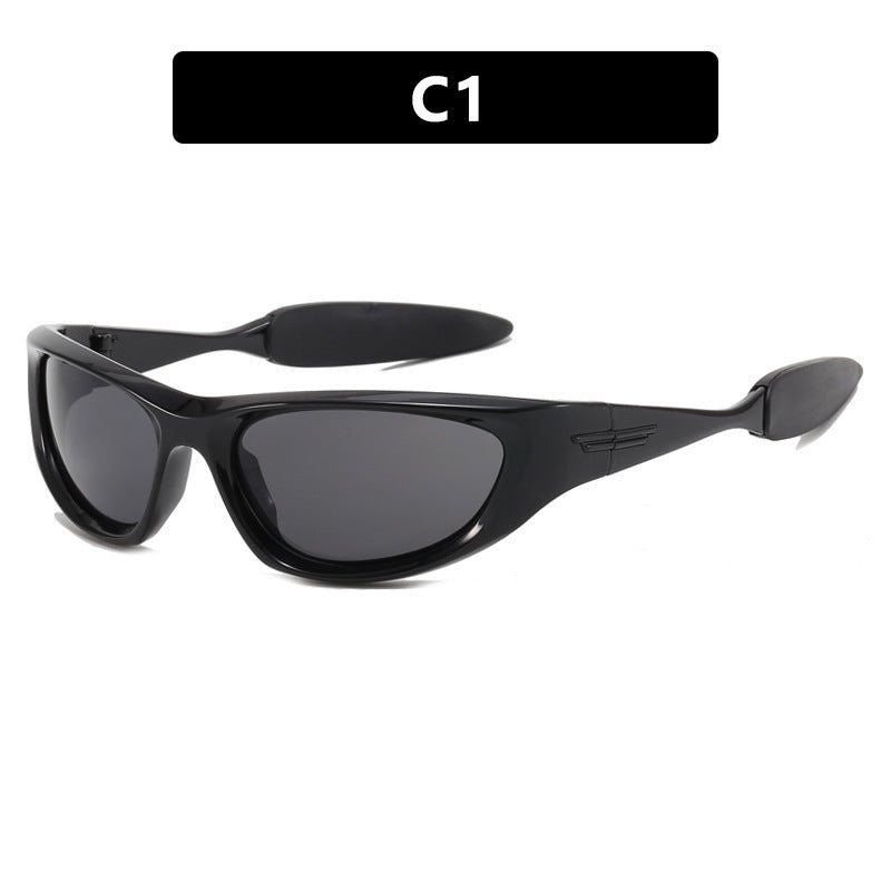 Damen sportliche Sonnenbrille mit ergonomischem Design Brehn