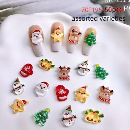 Festliche Themen-Nagelkunst-Anhänger
