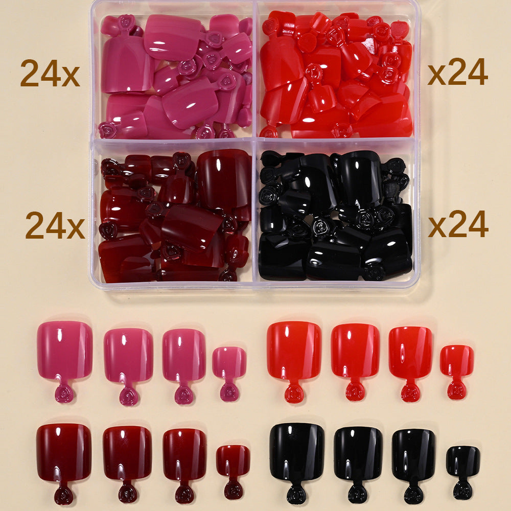 Variety Press-On-Nagelspitzen-Set Brehn