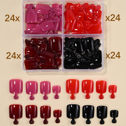 Variety Press-On-Nagelspitzen-Set Brehn