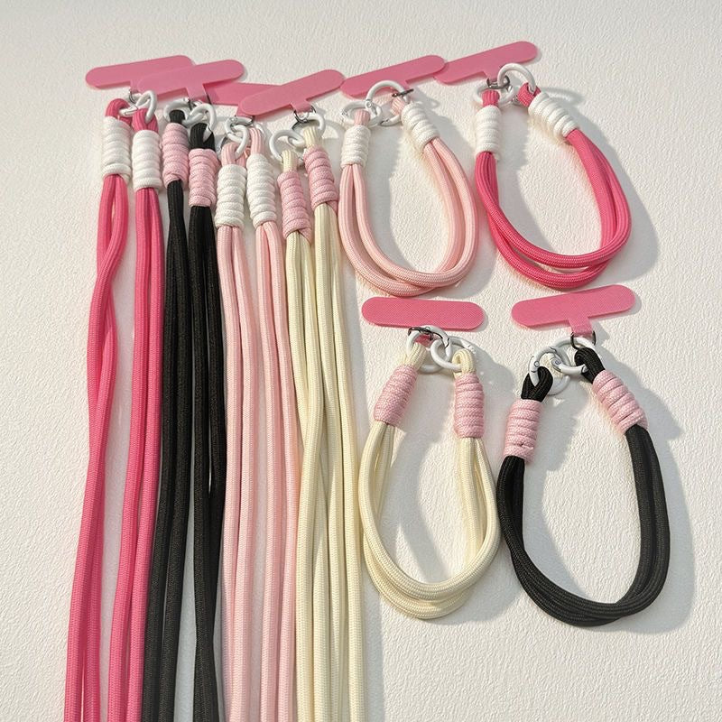 Vielseitiger Stoff Schlüsselanhänger Halter Brehn