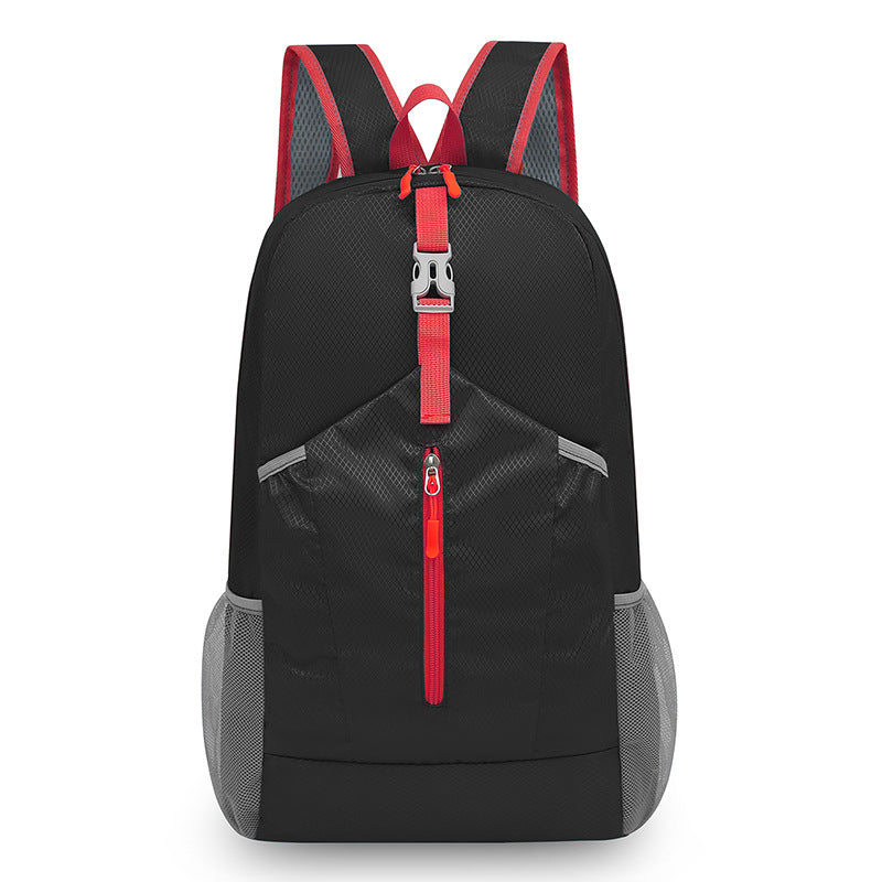 Sportlicher Rucksack mit mehreren Taschen und atmungsaktivem Rücken Brehn
