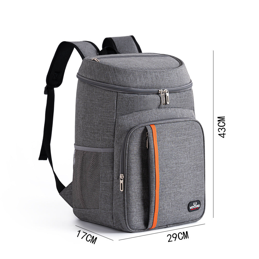 Damen Isolierte Rucksack-Kühltasche mit mehreren Staufächern Brehn