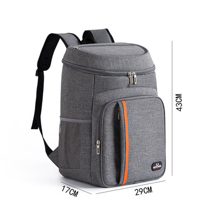 Damen Isolierte Rucksack-Kühltasche mit mehreren Staufächern Brehn