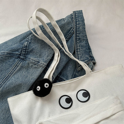 Spaß Augen-Embellished Tragetasche