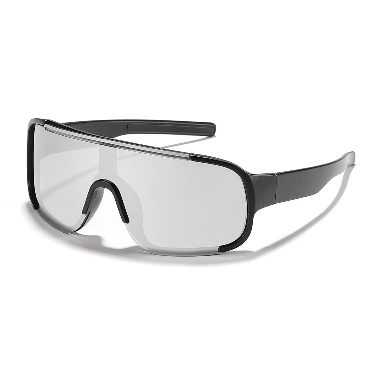Damen Sportliche Shield-Sonnenbrille Brehn