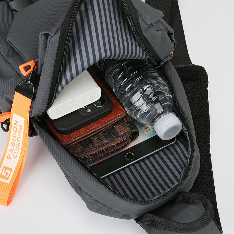 Vielseitiger Outdoor Sling Rucksack Brehn