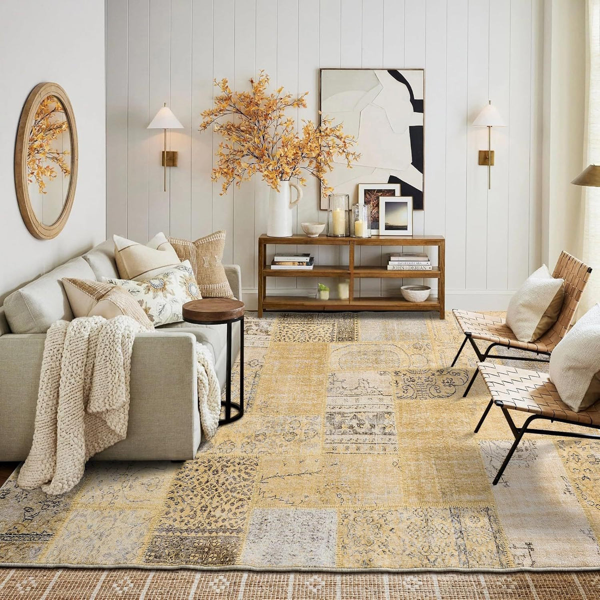 Home Decor Stilvolle Teppich