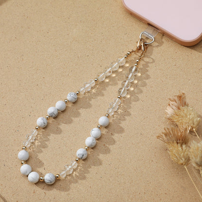 Perlen-Handykette Halter Brehn