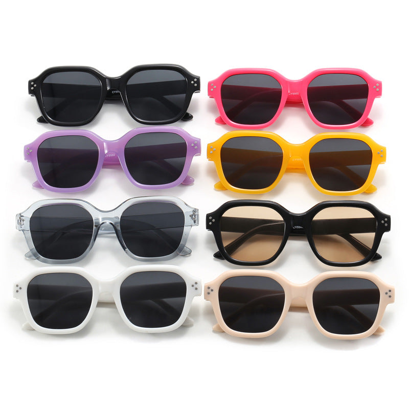 Damen quadratische Sonnenbrille im eleganten Design Brehn