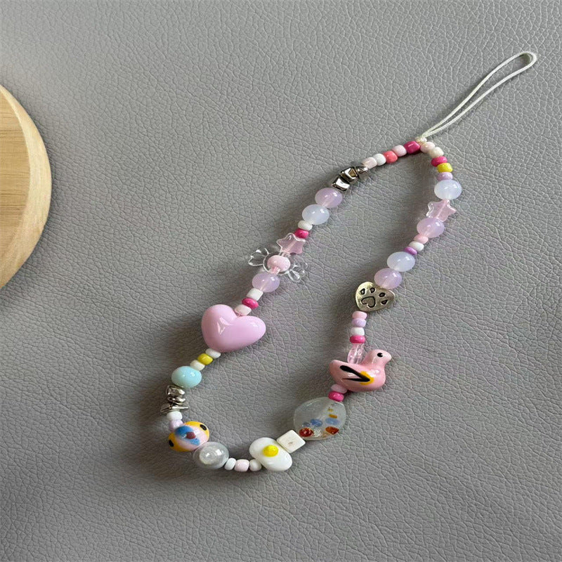 Bunte Perlencharms Brillenband Brehn 1790135383