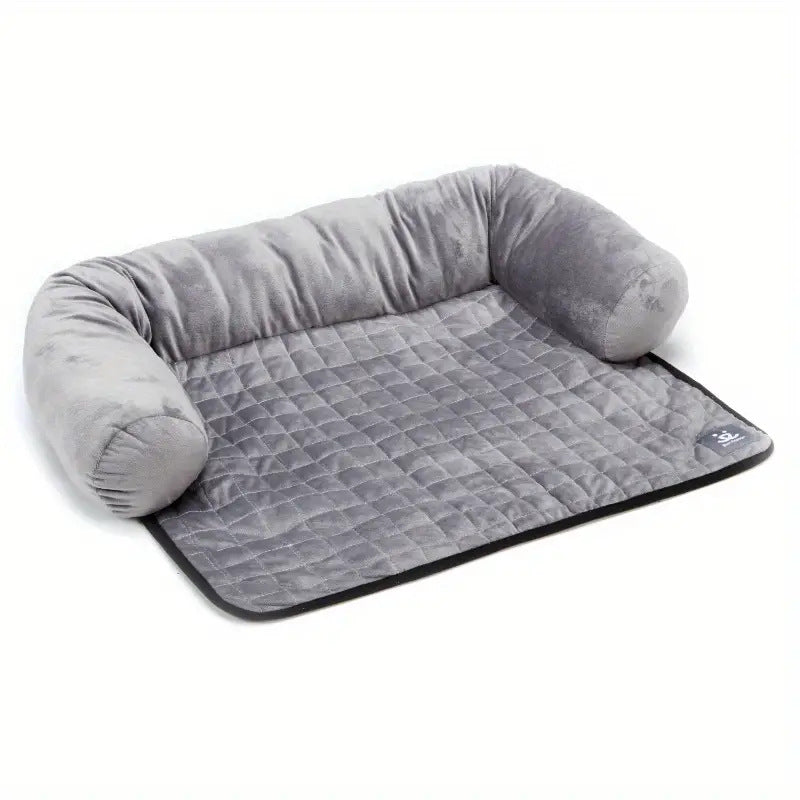 Luxuriöses Orthopädisches Loungebett Hundebett