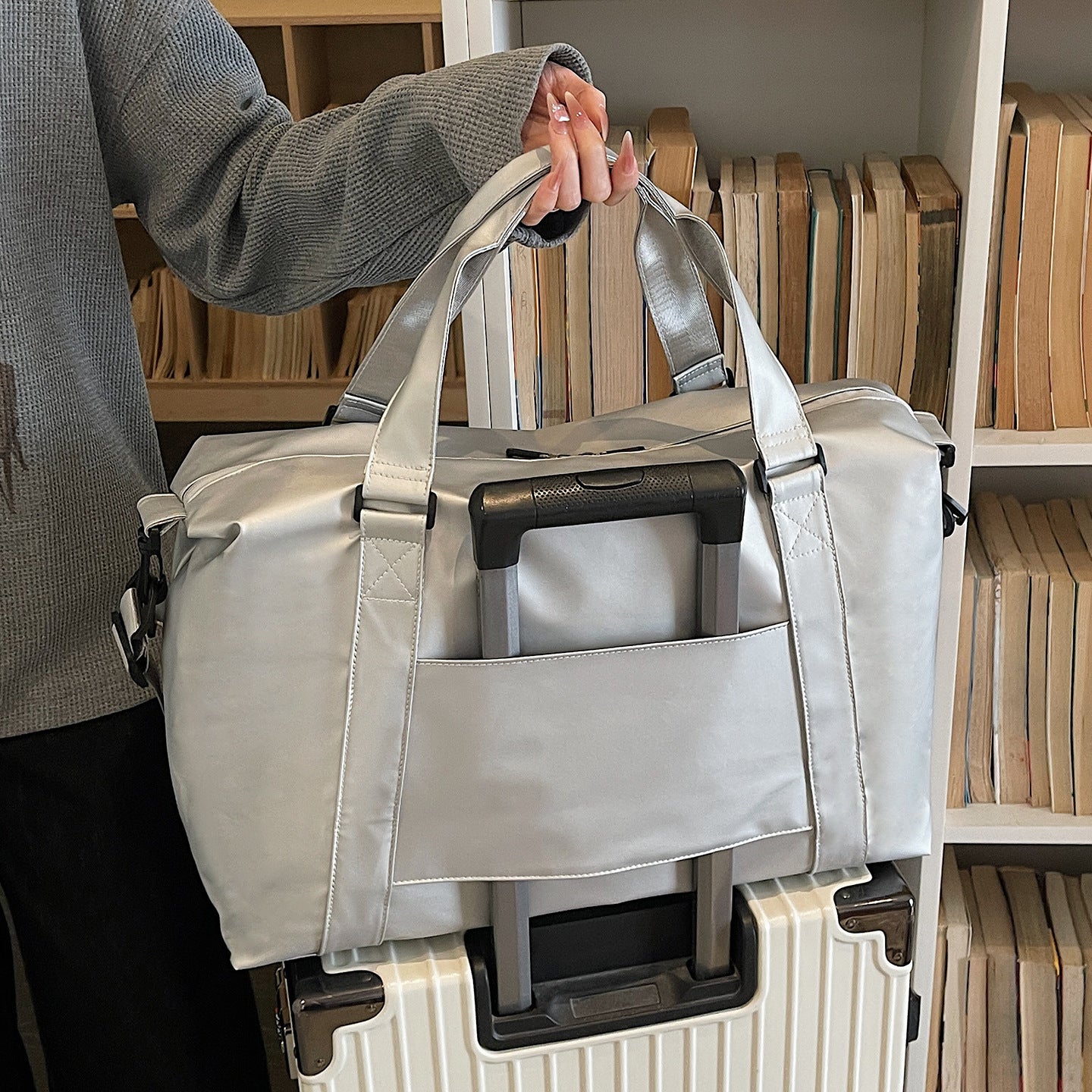 Wasserfeste Gym-Duffel-Tasche Brehn