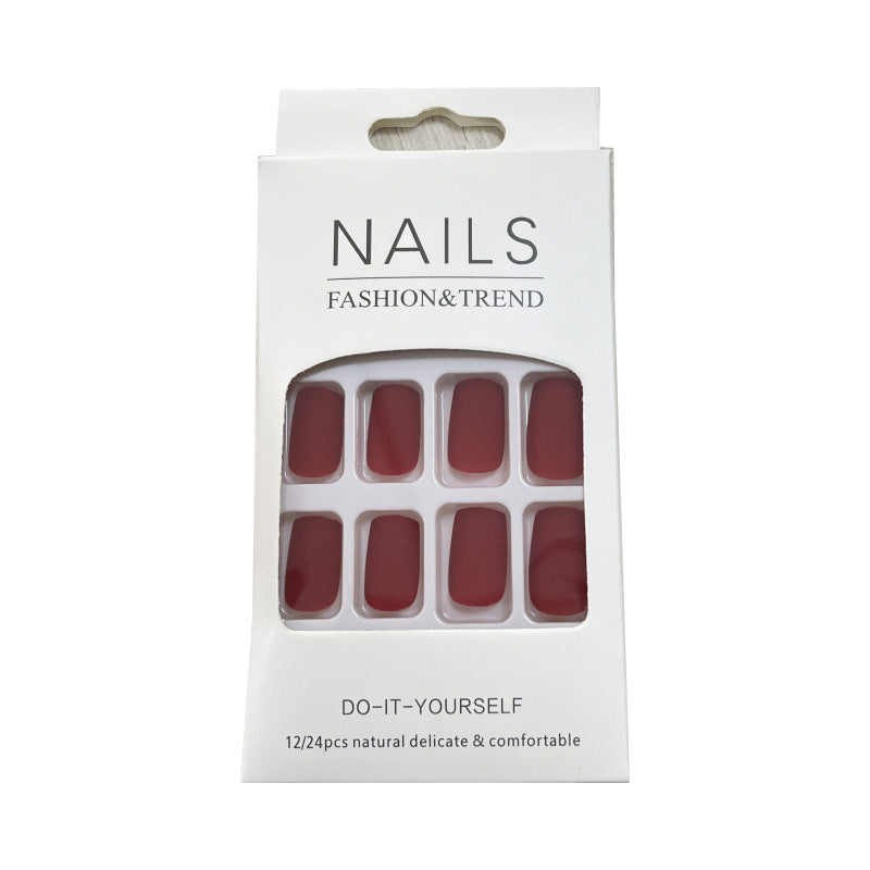 Press-On Nail Kit mit elegantem DIY-Design Brehn