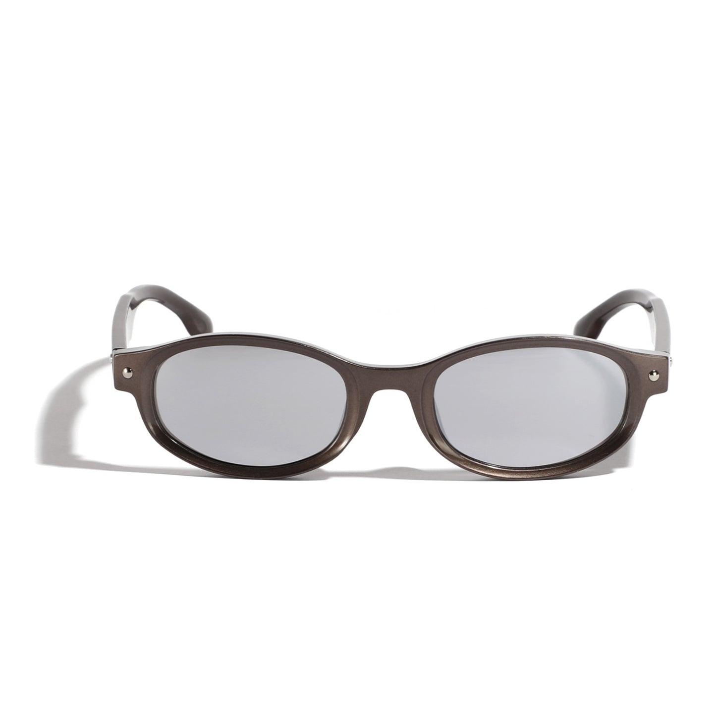 Damen modische Sonnenbrille mit geschwungenem Design und UV-Schutz Brehn