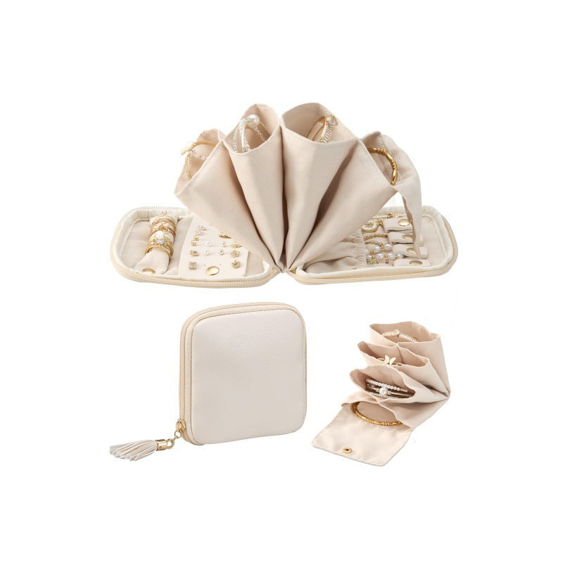 Eleganter Schmuck-Organizer mit Individuellem Trennsystem Brehn