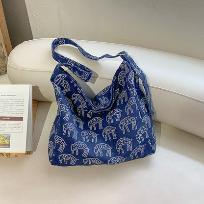 Umweltfreundliche Elefantenmotiv Tasche