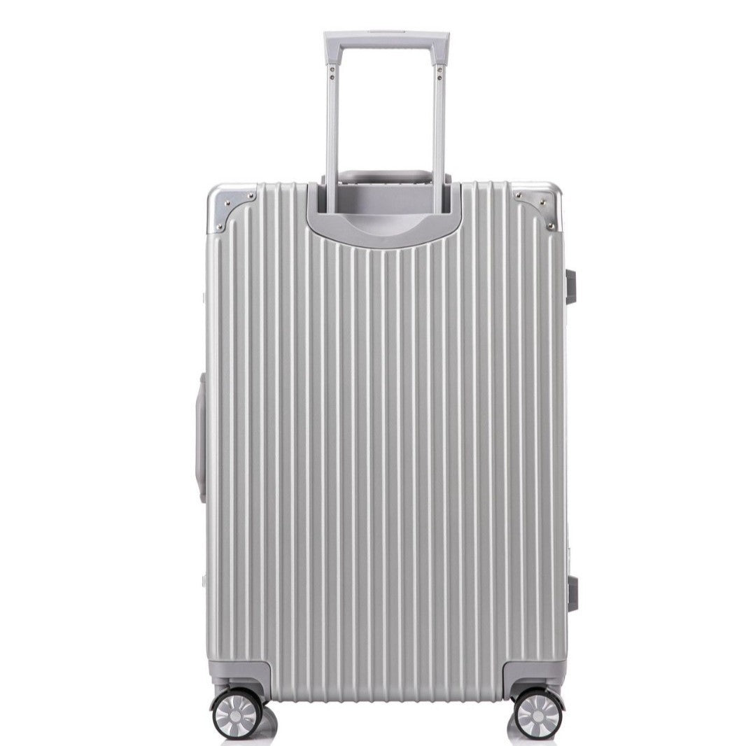 Unisex Texturiertes Multi-Richtungs Spinner Gepäck Brehn