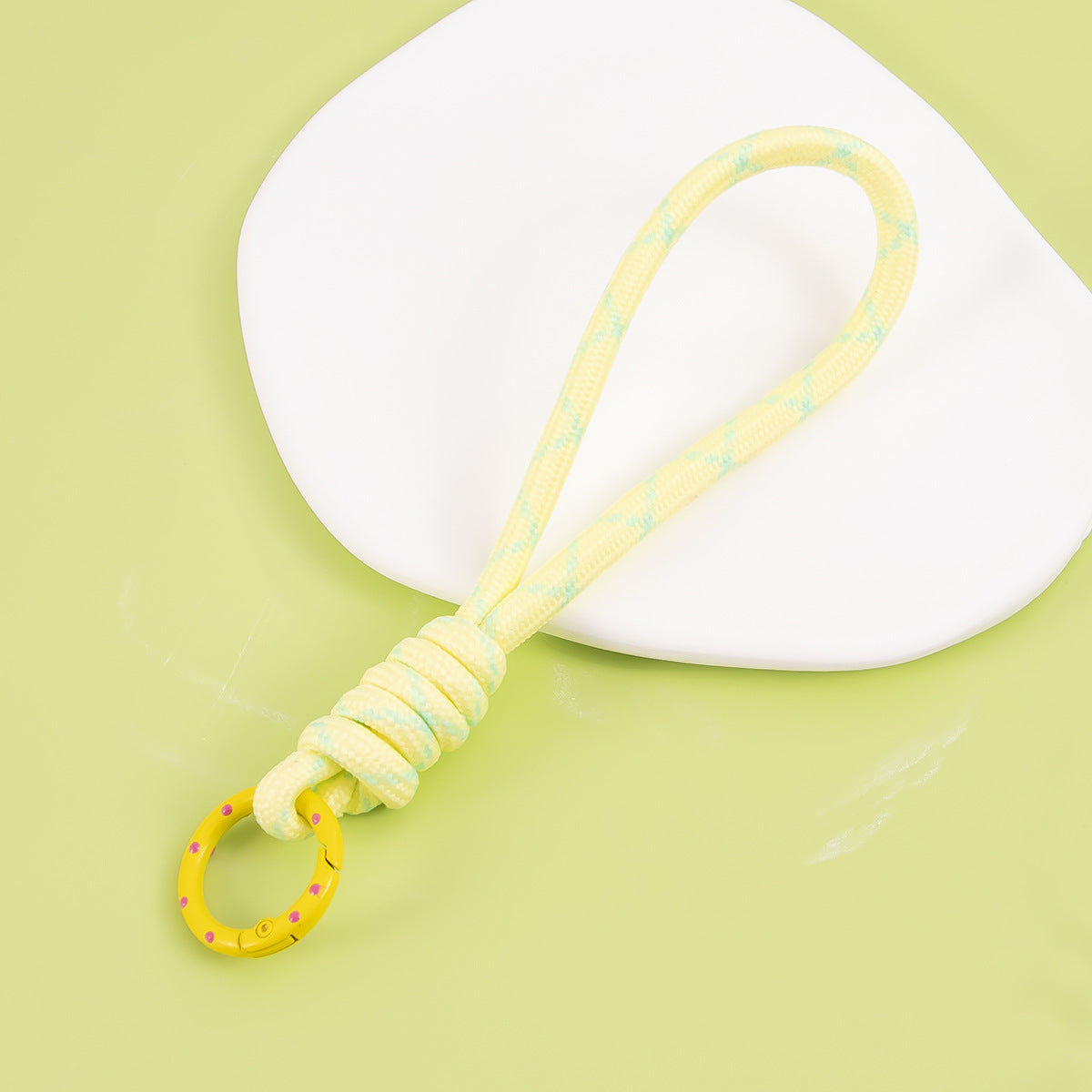 Haltbarer Geflochtener Paracord Schlüsselanhänger Loop Brehn