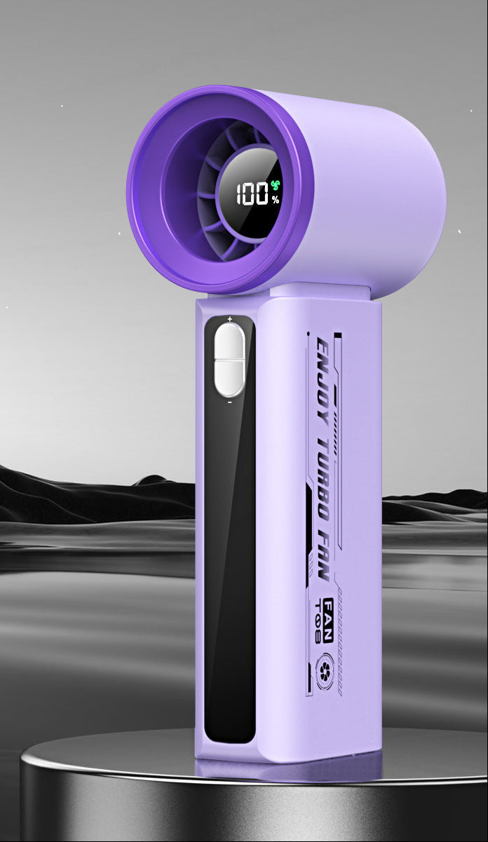 Unisex Hochgeschwindigkeits Tragbarer Turbo Ventilator Brehn