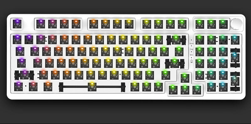 RGB Mechanische Gaming-Tastatur mit Hot-Swap-Funktion Brehn