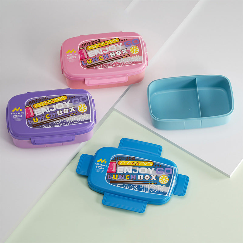 Spaß Charakter Bento Box