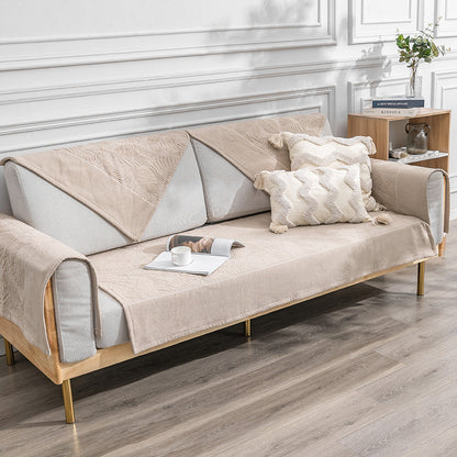 Gestepptes Sofaschutz-Set Brehn