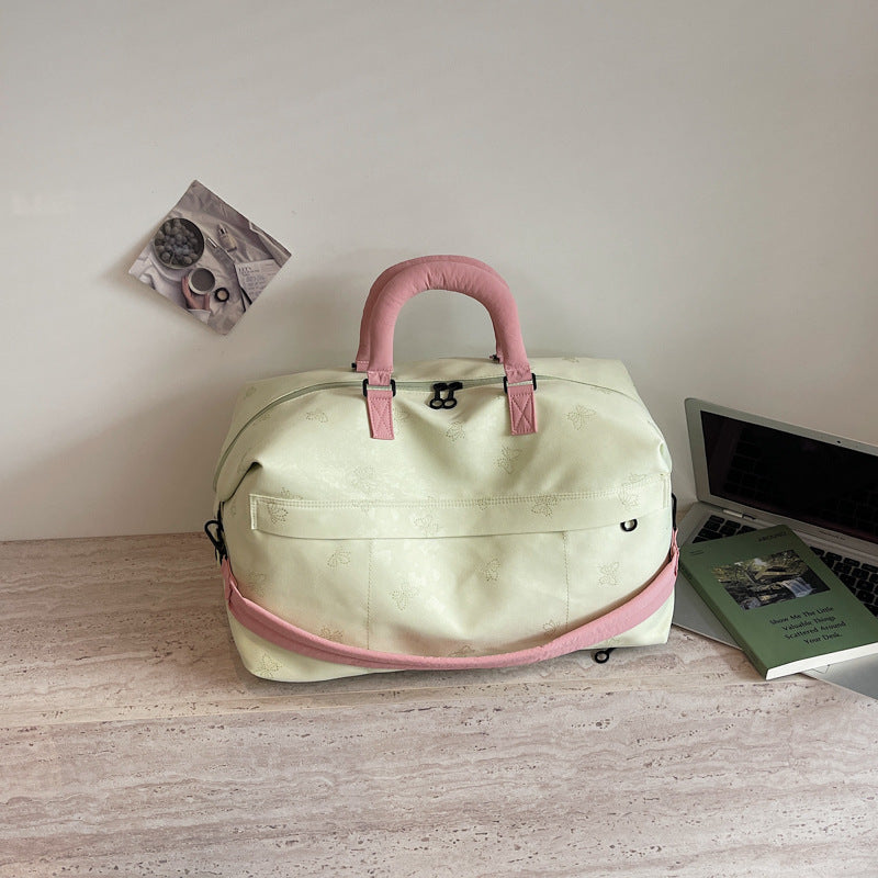 Freizeit- und Reisetasche mit Vielseitigem Fächerdesign Brehn