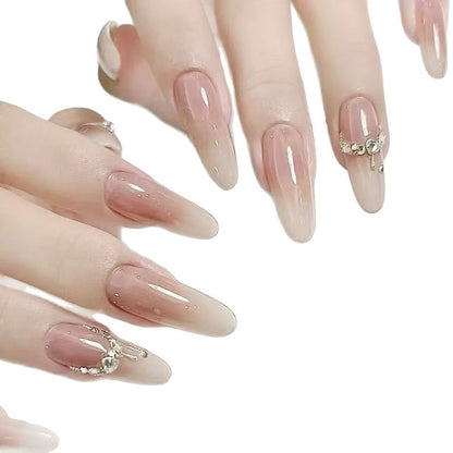 Elegante Stiletto Acryl-Nagelerweiterungen Brehn