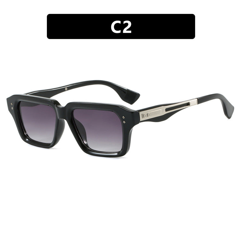 Damen stilvolle quadratische Sonnenbrille mit luxuriösem Schildkrötenmuster und strapazierfähigem Rahmen Brehn