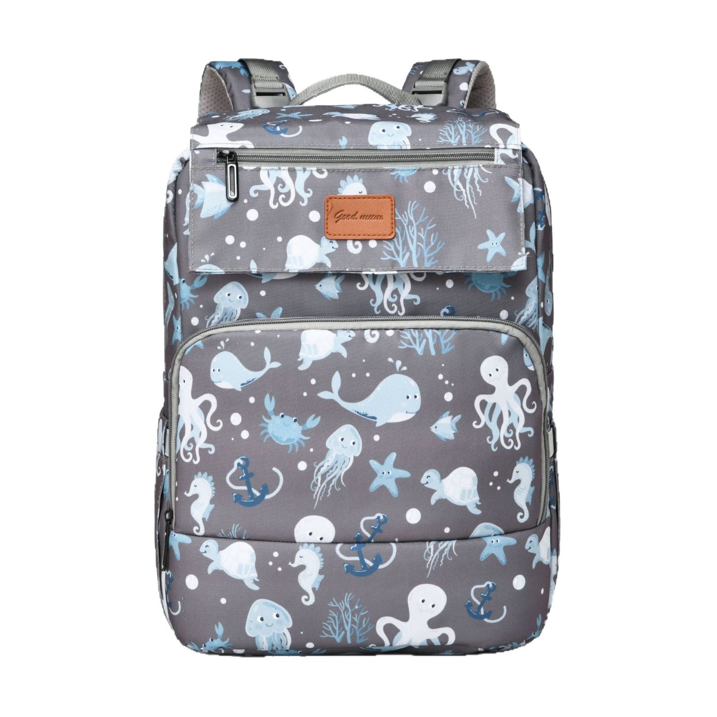 Abenteuerbereit Ozean-Themen Rucksack Brehn