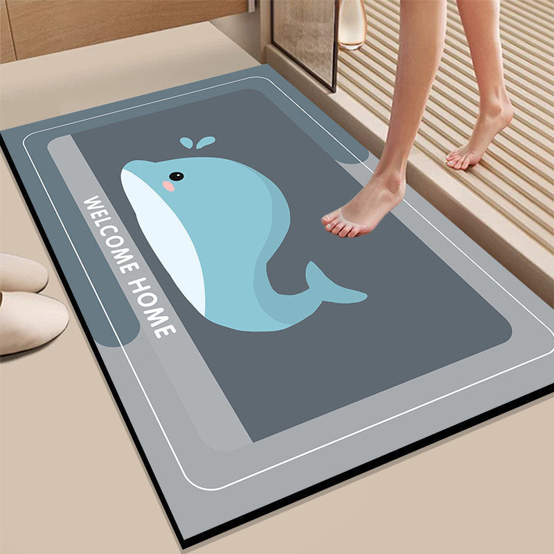 Absorbierende Badezimmermatte Brehn
