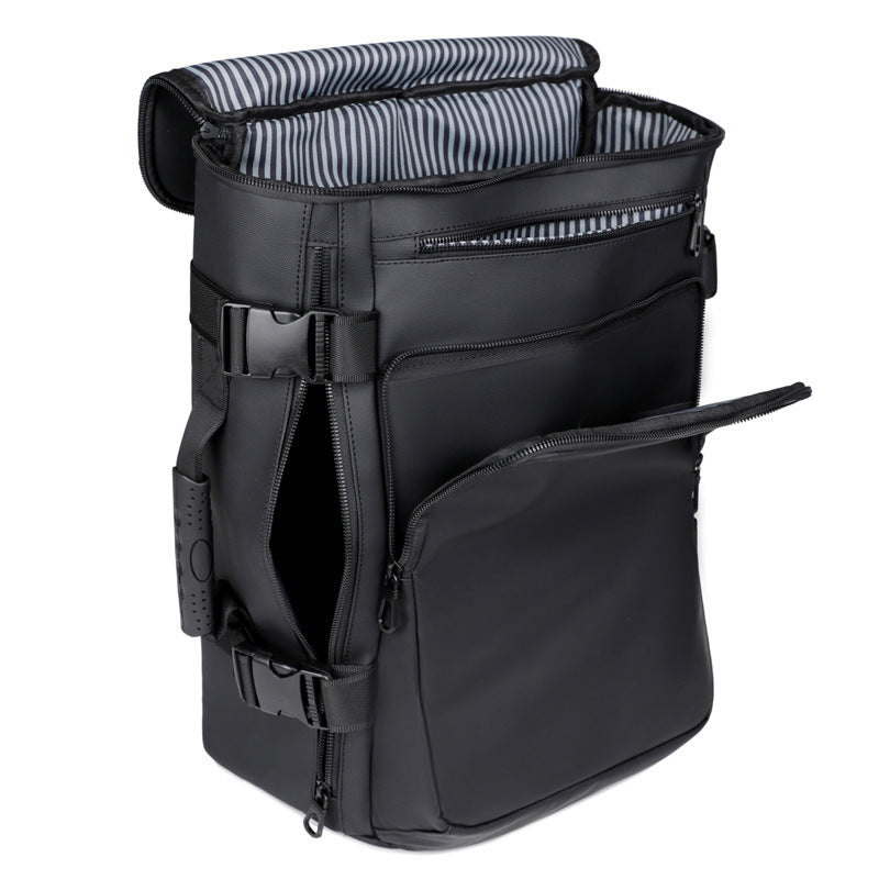 Urbaner Rucksack mit Verstärktem Laptopfach und Umfassendem Organisationssystem Brehn