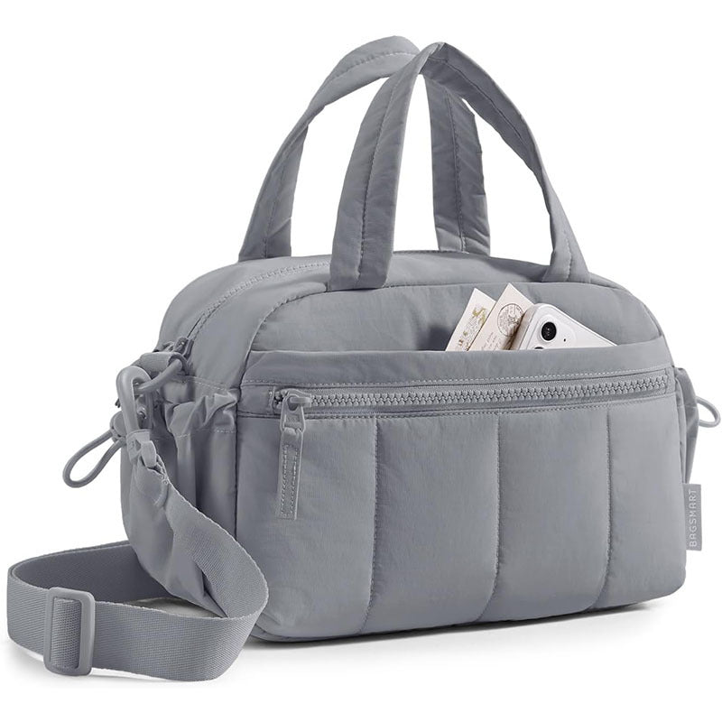 Praktische Handtasche mit Mehreren Fächern Brehn