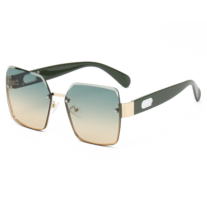 Damen Modische Geometrische Sonnenbrille Brehn