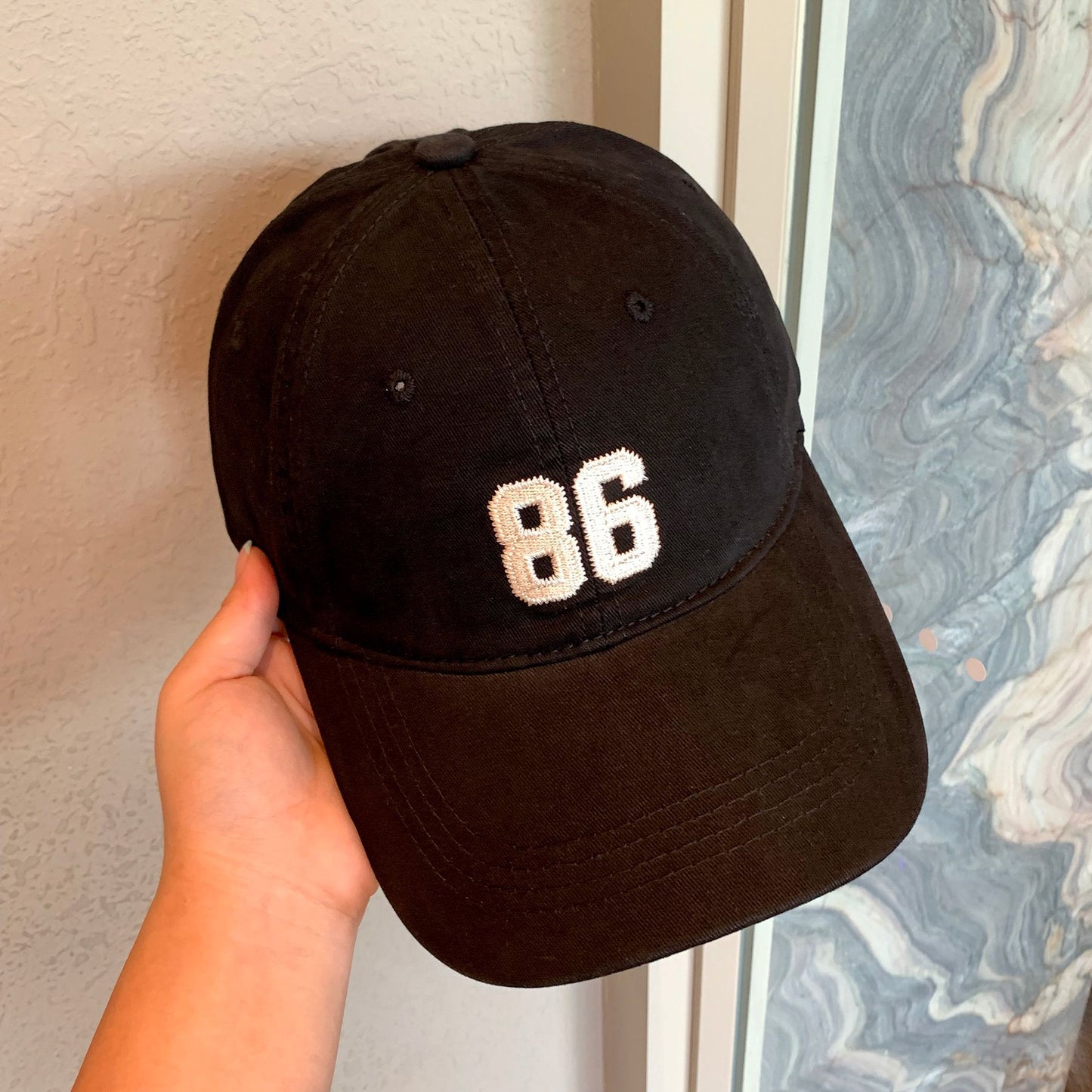 Vintage-inspirierte Baseballmütze